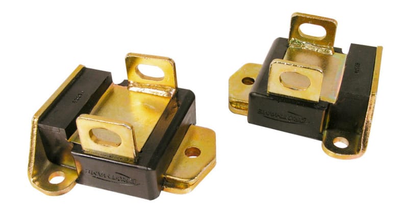 Prothane — Prothane GM Motor Mounts - Type A Short - Black
ENGINE MOUNTS