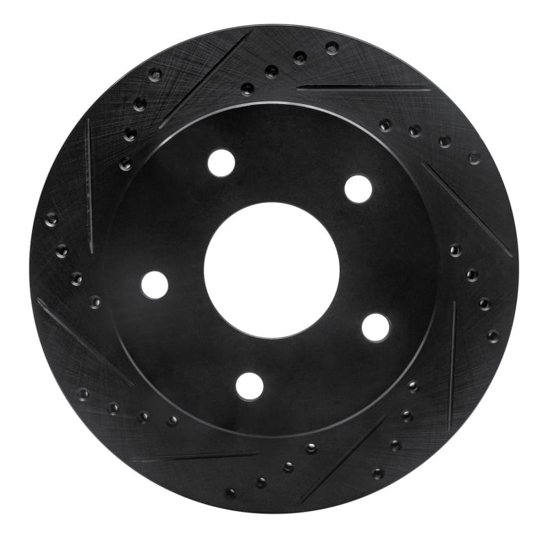 R1 Concepts — R1 00-02 Dodge Ramcharger (Mexico) Front Left Drilled & Slotted Black Brake Rotor
R1 Brake Rotor Drill