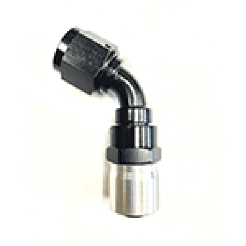 Fragola — Fragola -12AN Male Rad. Fitting x 60 Degree Sport Crimp Hose End