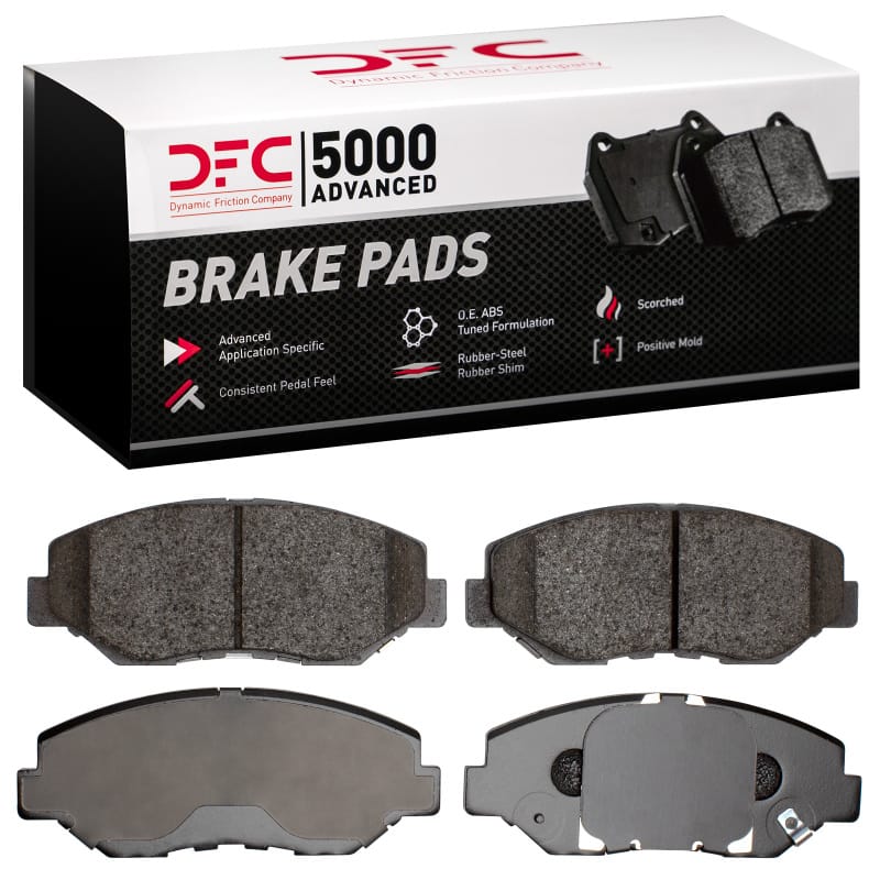 DFC — DFC 02-21 Acura ILX Front 5000 Advanced Ceramic Brake Pads
DFC Brake Pad Set