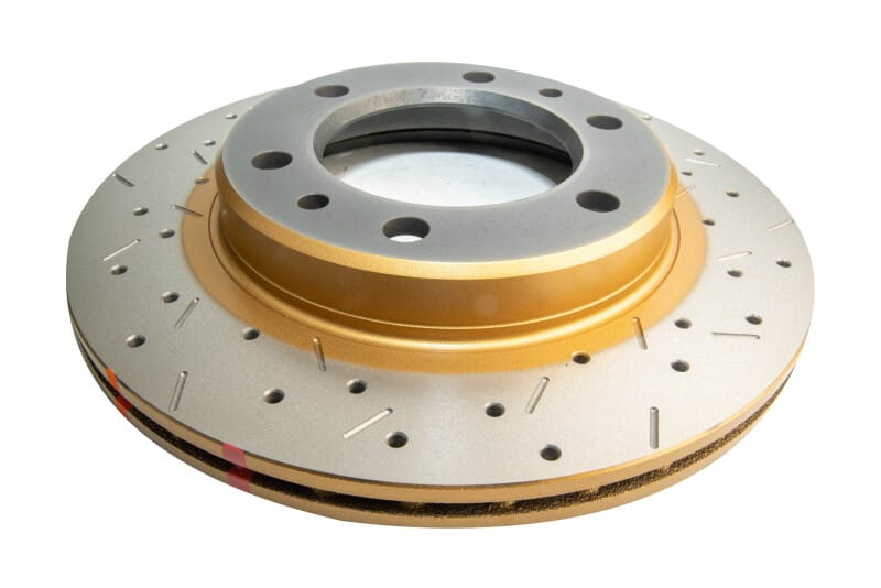 DBA — DBA 8/83-89 Toyota Land Cruiser Front Slotted & Cross Drilled 4000 XS Series Rotor
XS 4000 Series
Brake Rotor