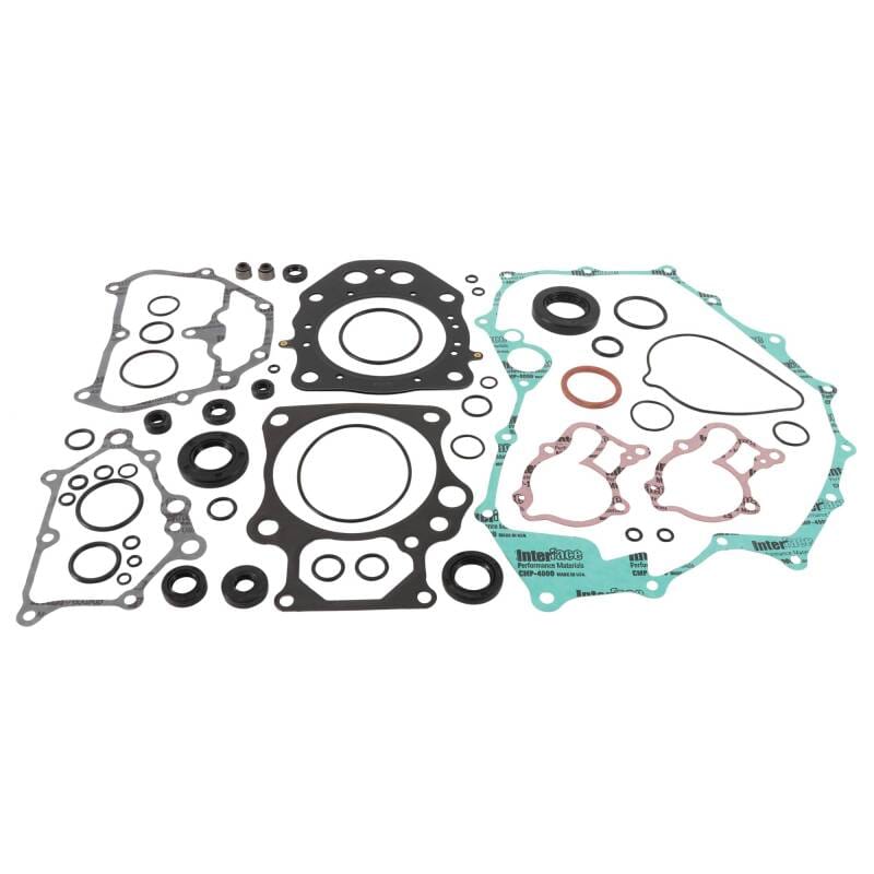 Vertex Pistons — Vertex Gaskets 15-19 Honda TRX500FA Complete Gasket Kit w/ Oil Seals