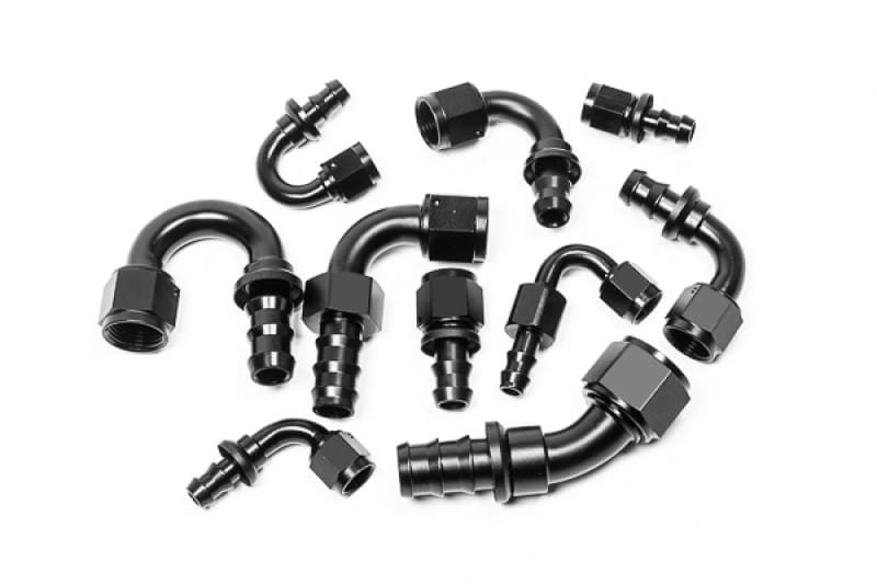 Radium Engineering — Radium Engineering 8AN 90Deg Pushlok Hose End