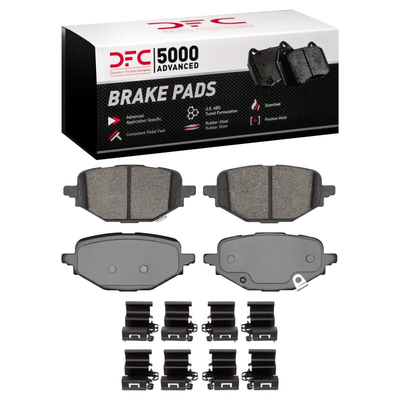 DFC — DFC 23-25 Mazda CX-50 Rear 5000 Advanced Ceramic Brake Pads and Hardware Kit
DFC Brake Pad Set