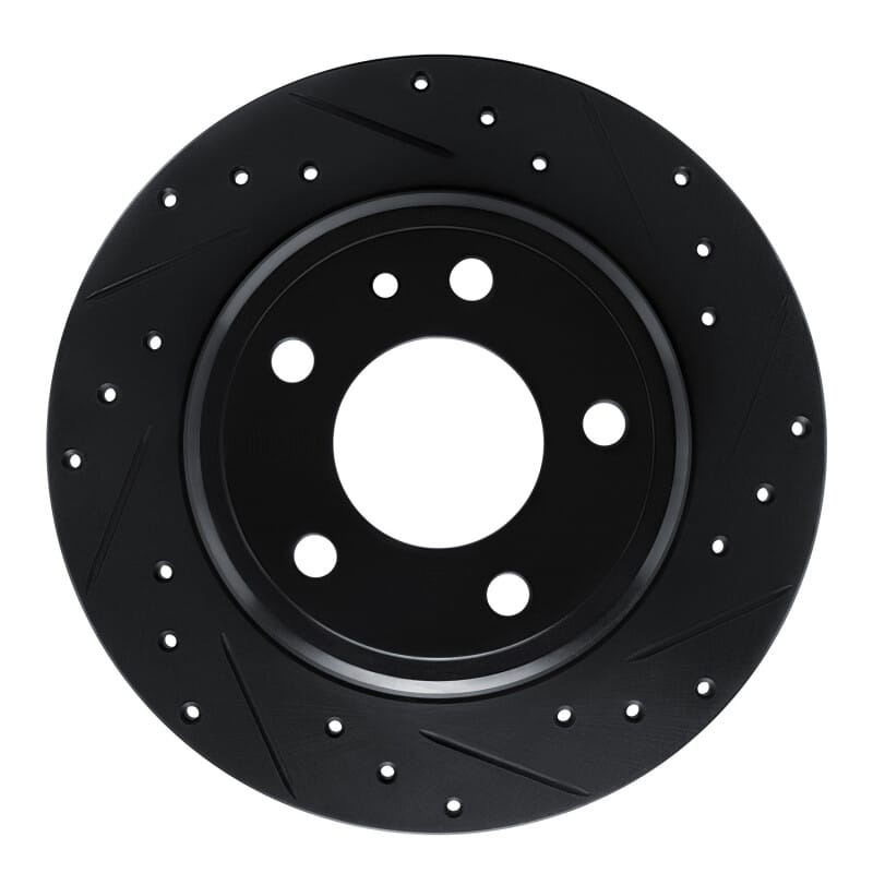 R1 Concepts — R1 87-92 BMW 735I Rear Right Drilled & Slotted Black Brake Rotor
R1 Brake Rotor Drill