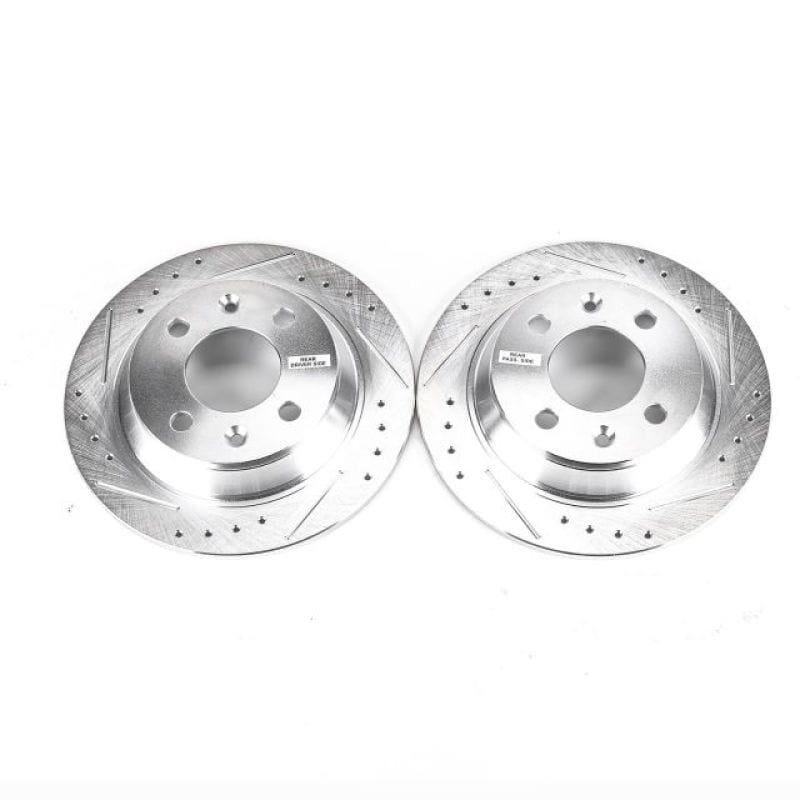PowerStop — Power Stop 87-93 Saab 900 Rear Evolution Drilled & Slotted Rotors - Pair
PowerStop XPR
