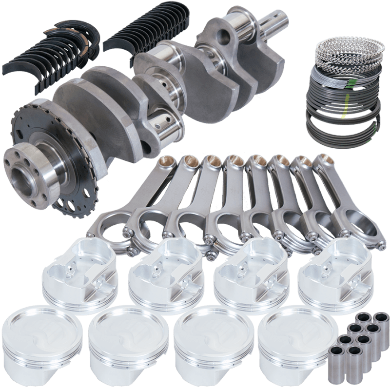 Eagle — Eagle Chevy LS2 4.000in Crank 24 Tth Reluctor 6.125in H-Beam -29cc 4.005in Pistons Rotating Assembly
Competition Assembly