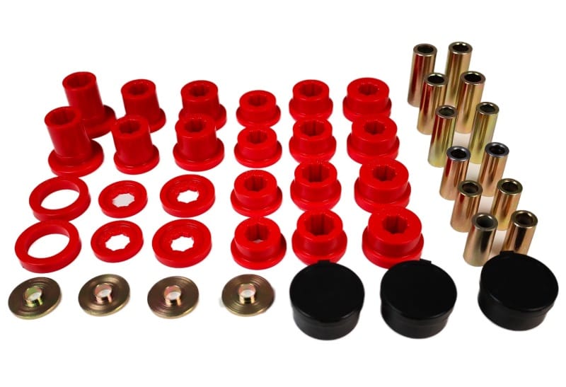 Energy Suspension — Energy Suspension 01-05 Lexus IS300 Rear Control Arm Bushing Set - Red
CntrlArmBshngKt