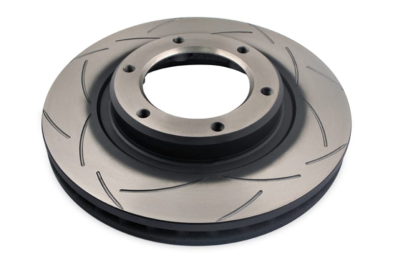 DBA — DBA 96-97 Lexus LX450 / 8/92+ Toyota Landcruiser 80 Series Front Slotted Street Series Rotor
T2 Street Series
Brake Rotor
