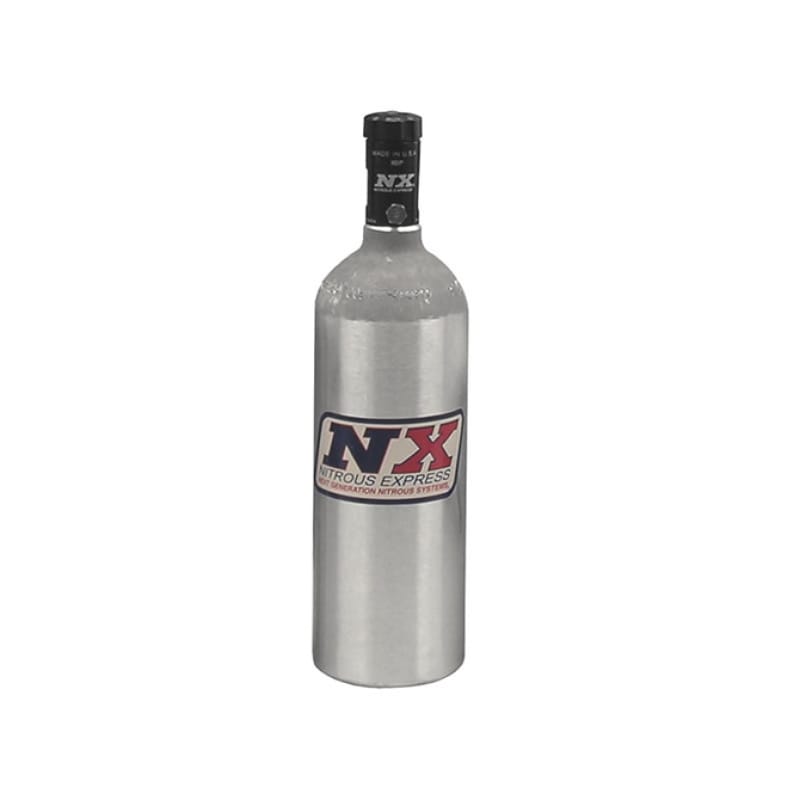 Nitrous Express — Nitrous Express 1.4lb Bottle w/Motorcycle Valve (3.2 Dia x 11.38 Tall)
Nitrous Oxide Bottle