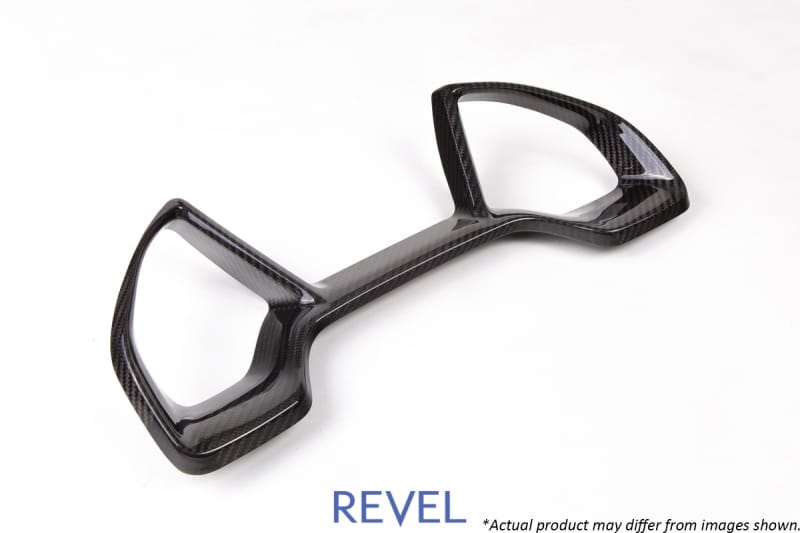 Revel — Revel GT Dry Carbon Dash Cluster Cover 16-18 Honda Civic - 1 Piece