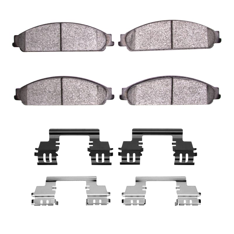 R1 Concepts — R1 08-09 Mercury SABLE Front Optimum OE Pads & Hardware Kit
R1 Optimum Oe Pads a