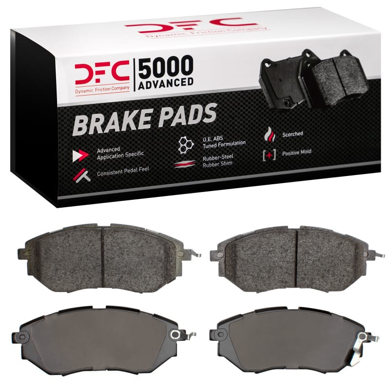 DFC — DFC 05-21 Subaru Forester Front 5000 Advanced Ceramic Brake Pads
DFC Brake Pad Set