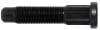 Moroso — Moroso Press-In Wheel Studs - 5/8in x 3in - 5 Pack