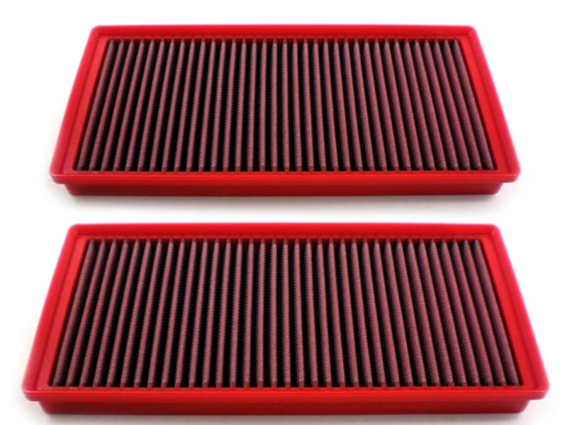 BMC — BMC 2014 Land Rover Discovery IV 3.0 Replacement Panel Air Filter (2 Filters Req.)
