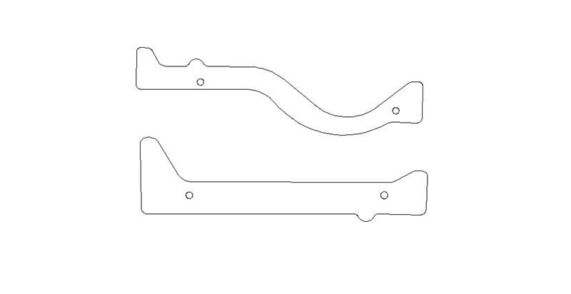 Cometic Gasket — Chrysler Magnum V8 Intake End Seals Kit