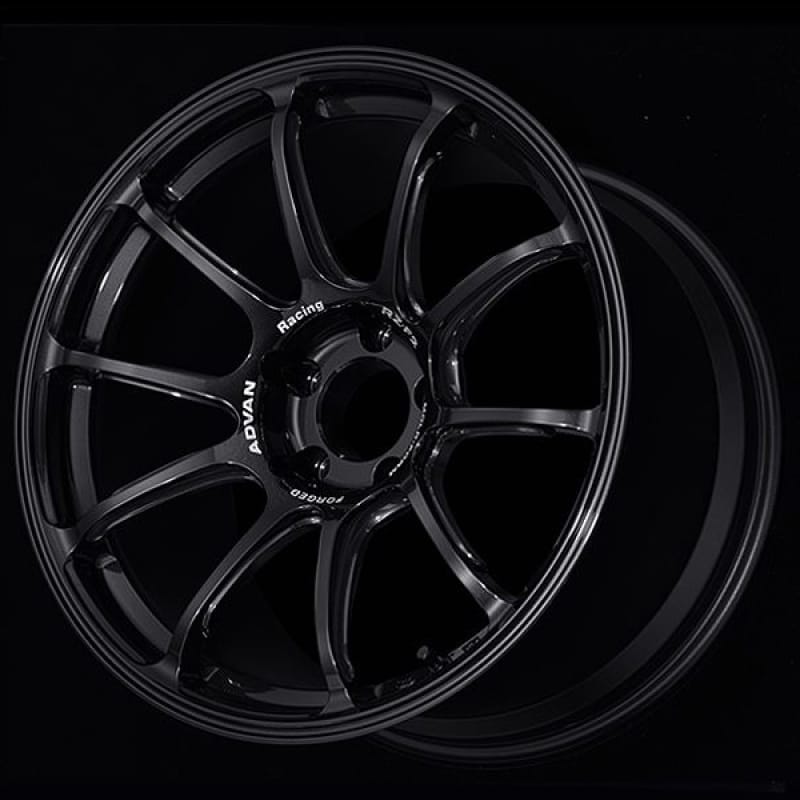 Advan — Advan RZ-F2 18x9.5 +44 5x100 Racing Titanium Black Wheel