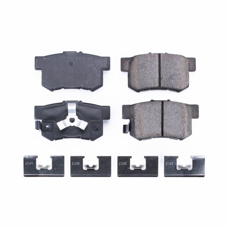 PowerStop — Power Stop 10-18 Acura RDX Rear Z17 Evolution Ceramic Brake Pads w/Hardware
Z17 Brake Pads