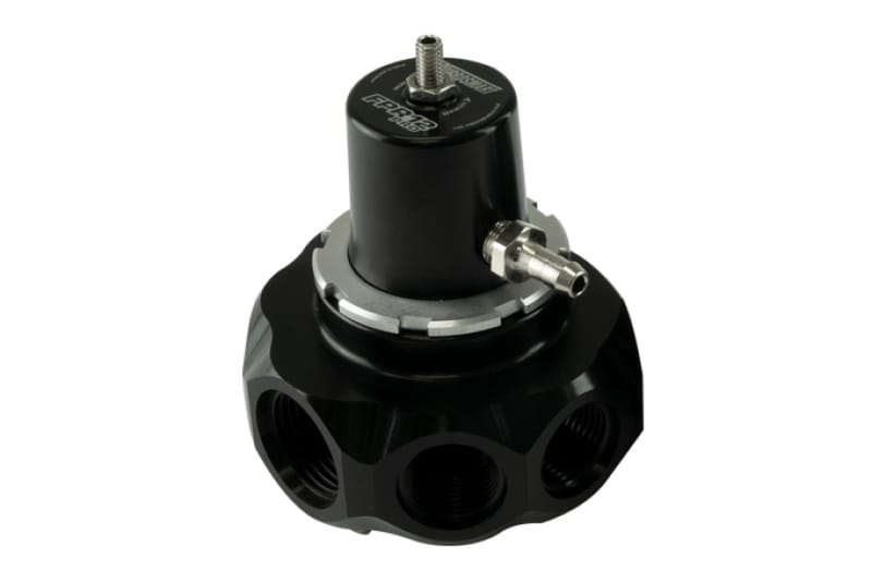 Turbosmart — Turbosmart Fuel Pressure Regulator 12 Pro 5 Port EFI Suit -12AN - Black