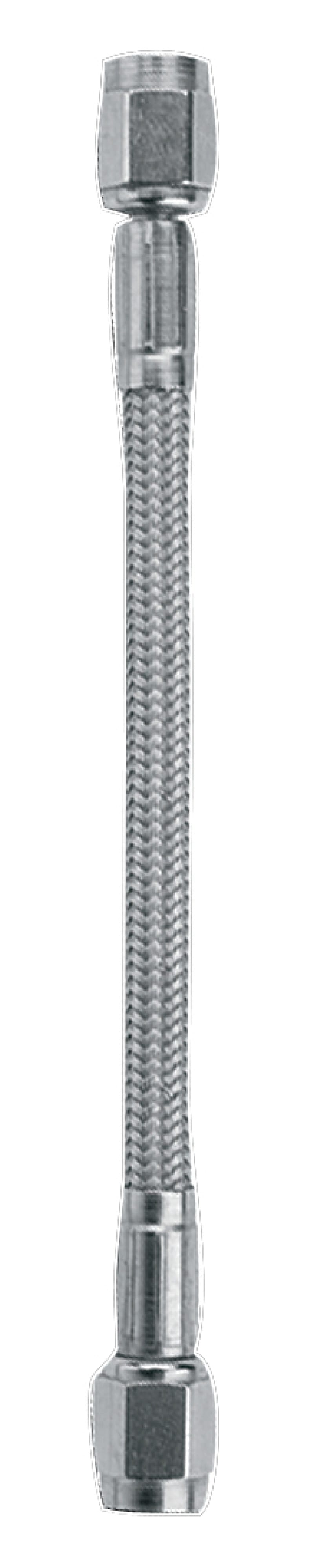 Fragola — Fragola -3AN Clear Covered Assembly Straight x Straight 14in