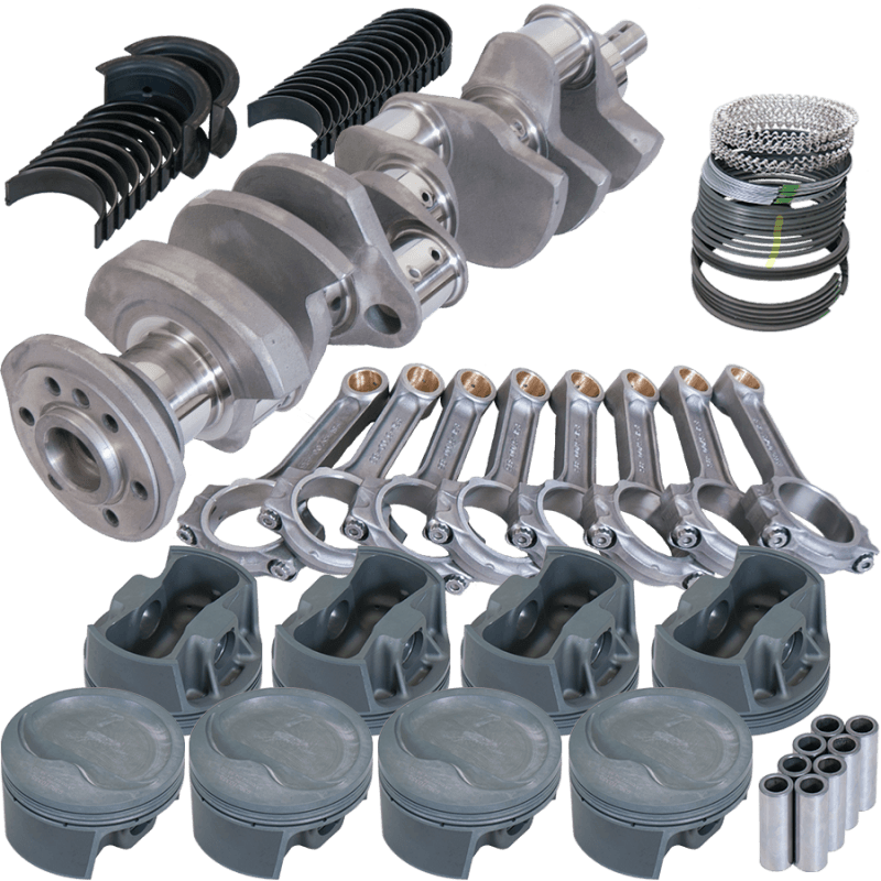 Eagle — Eagle Chevy 400 3.750in Crank 5.700in I-Beam Rods -20cc 4.165in Pistons Rotating Assembly
Pro Street Assembly
