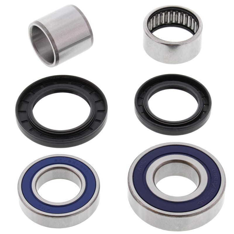 All Balls Racing — All Balls Racing 99-02 Yamaha YZF-R6 Wheel Bearing Kit Rear