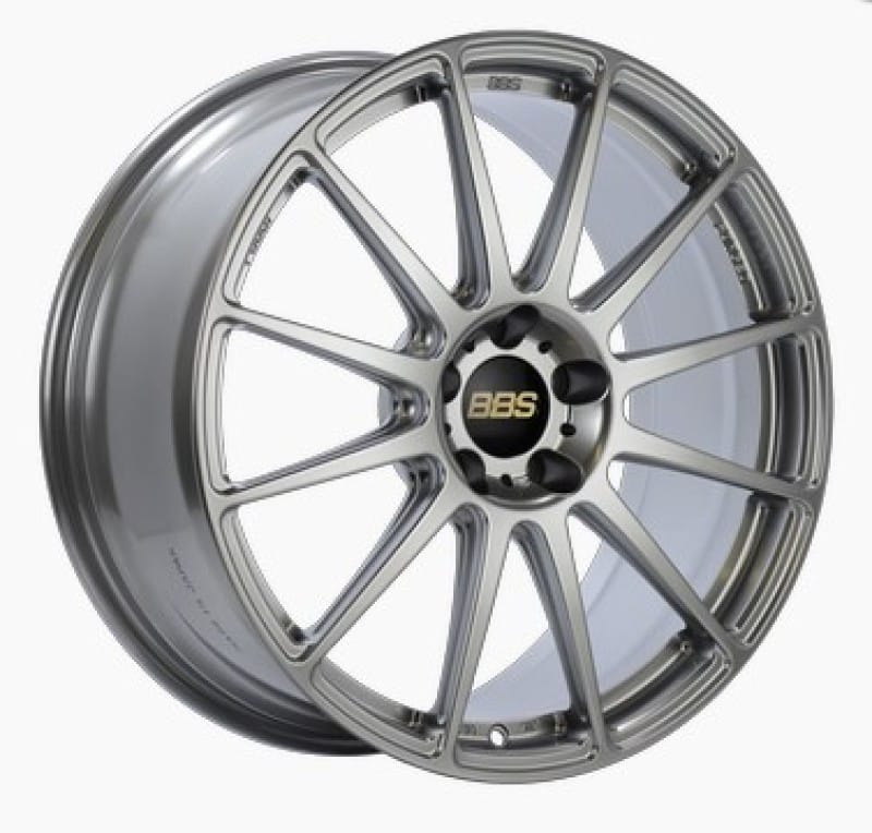 BBS — BBS FS 19x9 5x112 ET25 Diamond Silver Wheel -82mm PFS/Clip Required