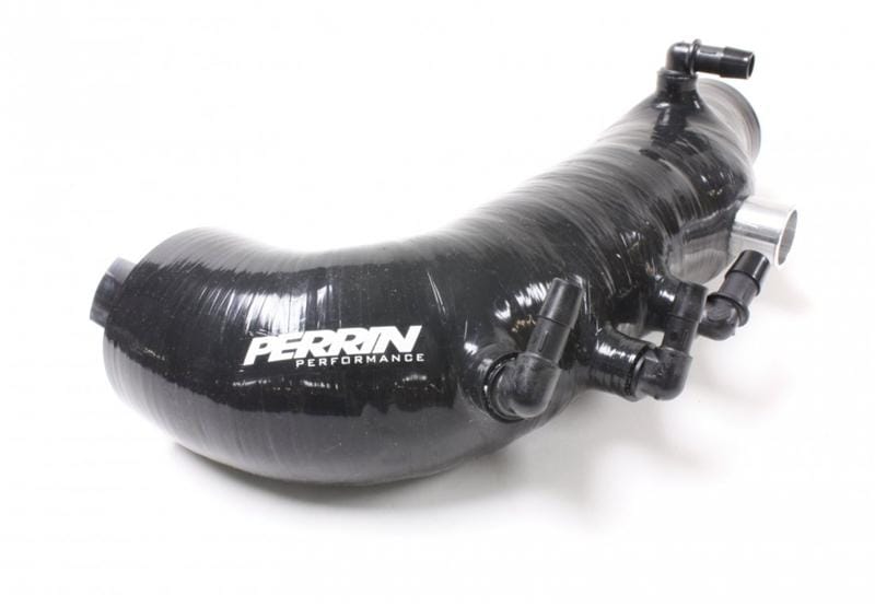 Perrin Performance — PERRIN 08-14 Subaru WRX / 04-13 Forester XT / 05-09 LGT/OBXT Turbo Inlet Hose - Black