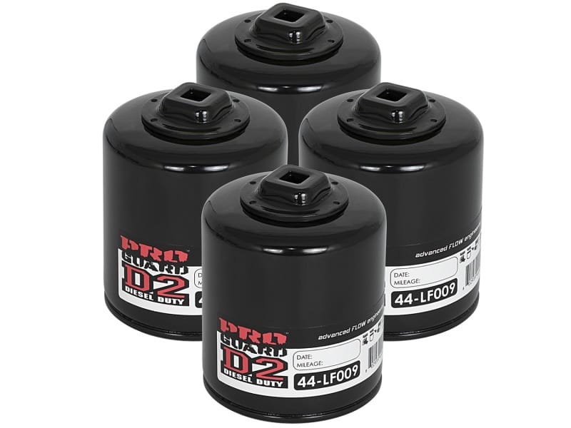 aFe — aFe Pro GUARD D2 Oil Filter 03-06 GM Trucks V8 4.8L/5.3L/6.0L (4 Pack)
Oil Filter