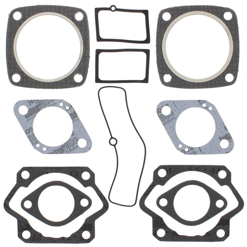 Vertex Pistons — Vertex Gaskets 75-76 Moto ski Futura/440E FC/2 Top End Gasket Kit