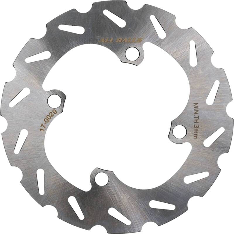 All Balls Racing — All Balls Racing 08-13 Yamaha 700 RHINO FI Brake Disc Rear
