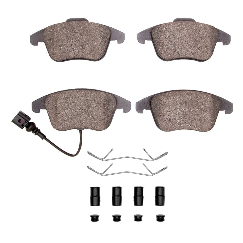 R1 Concepts — R1 09-24 Audi Q3 (Mexico) Front Euro Ceramic Brake Pads & Hardware Kit
R1 Euro Ceramic Pads