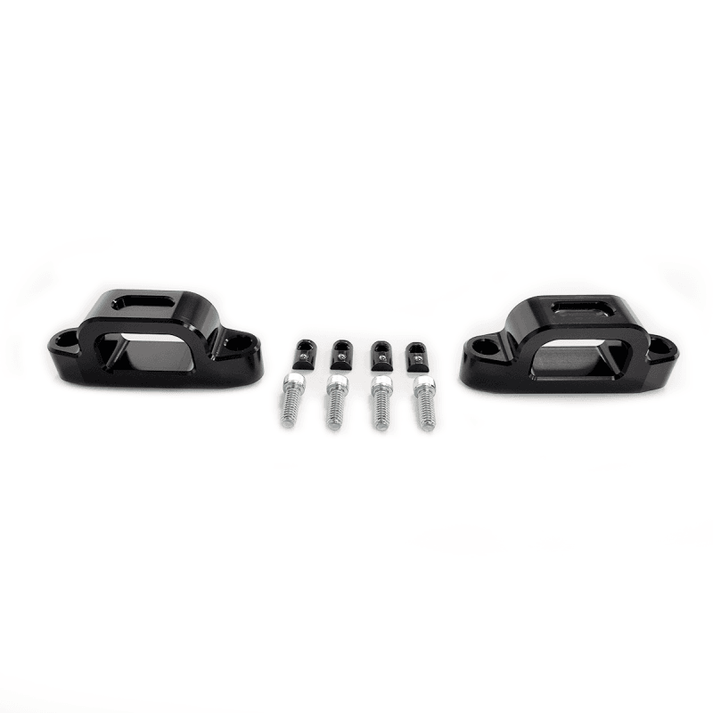 Cali Raised LED — Cali Raised Billet Roof Rack Tie Down Kit For Victory 4X4 Prinsu Cali Raised Led Roof Rack