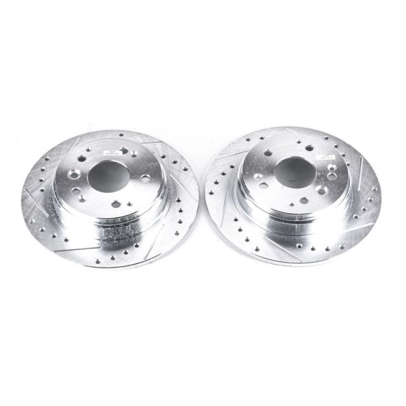 PowerStop — Power Stop 04-08 Acura TL Rear Evolution Drilled & Slotted Rotors - Pair
PowerStop XPR
