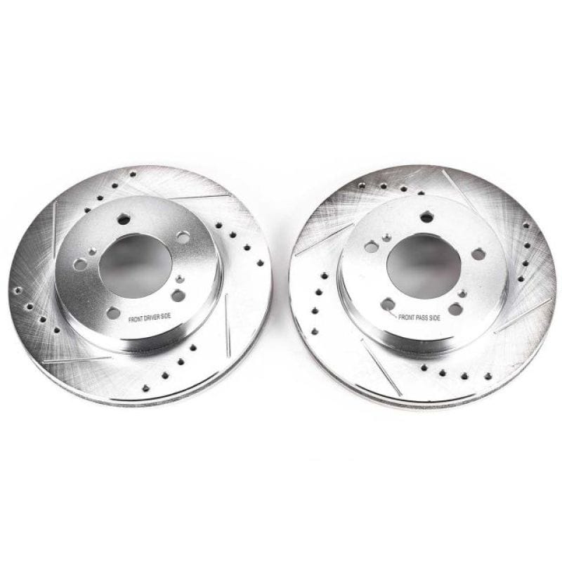 PowerStop — Power Stop 93-02 Mercury Villager Front Evolution Drilled & Slotted Rotors - Pair
PowerStop XPR
