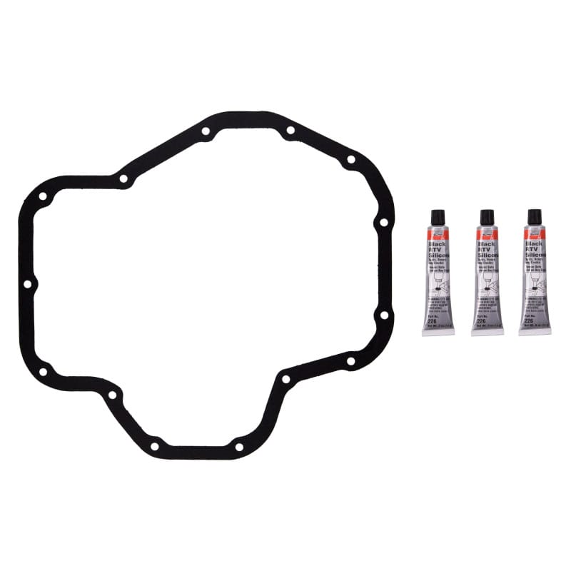 Fel-Pro — Fel-Pro Toyota Camry Engine Oil Pan Gasket Set High-Temperature Rubber-Coated Fiber