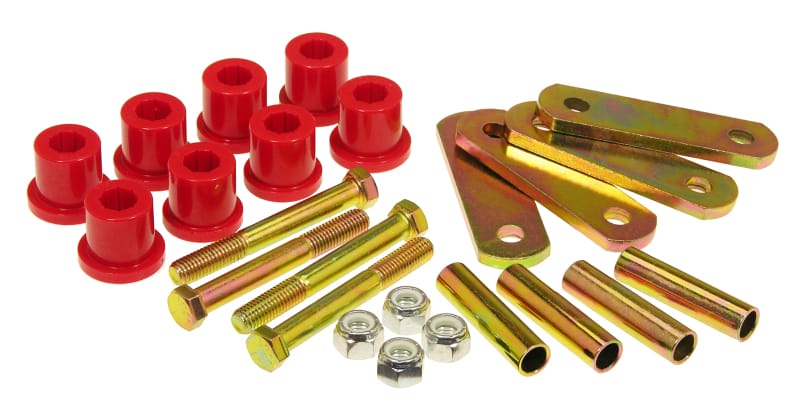 Prothane — Prothane 64-69 AMC HD Shackle Bushings - Red
SPRING/SHACKLE BUSH