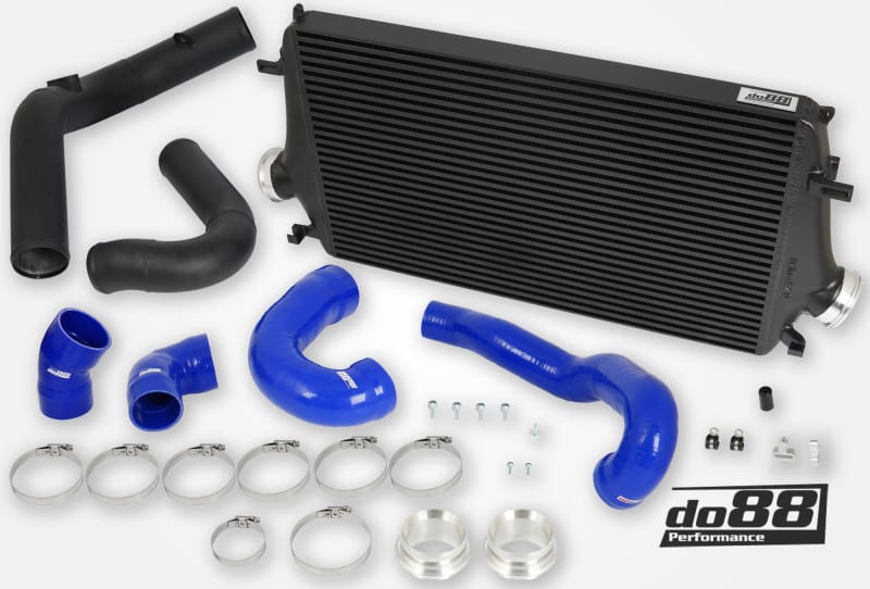 do88 — do88 10-11 SAAB NG 9-5 2.8T/Turbo6 BigPack Intercooler Kit w/Blue Hoses