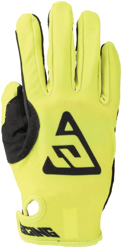 Answer — Answer Ascent Gloves Hyper Acid/Black Youth - Large