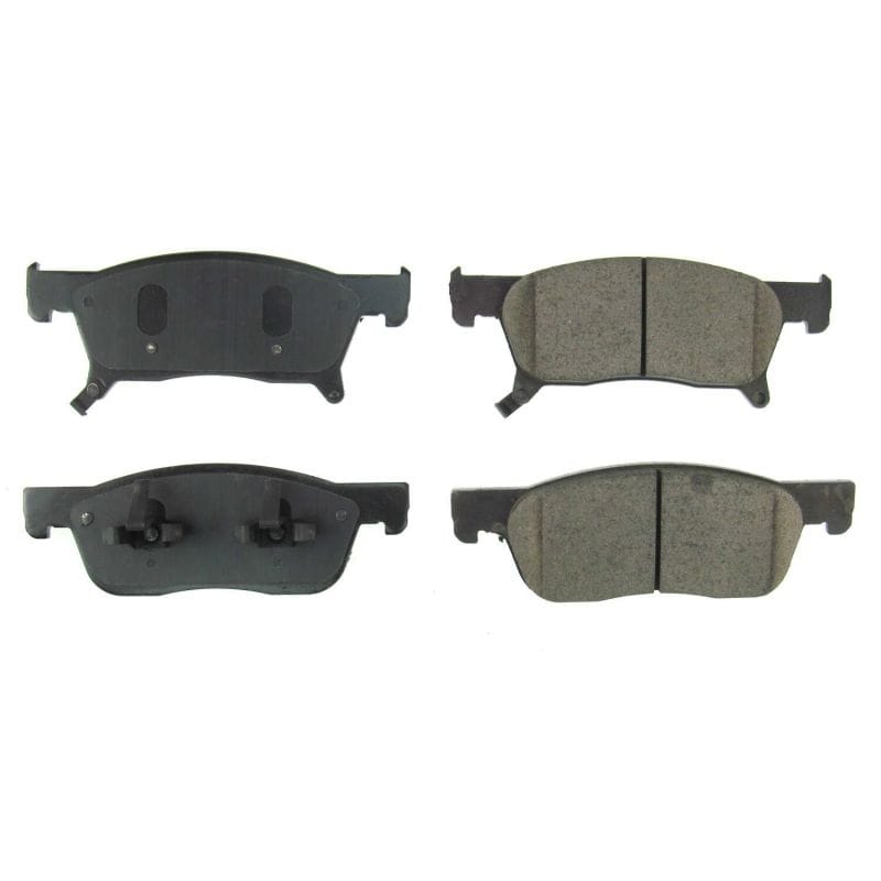 PowerStop — Power Stop 2019 Subaru Ascent Front Z16 Evolution Ceramic Brake Pads
Z16 Brake Pads