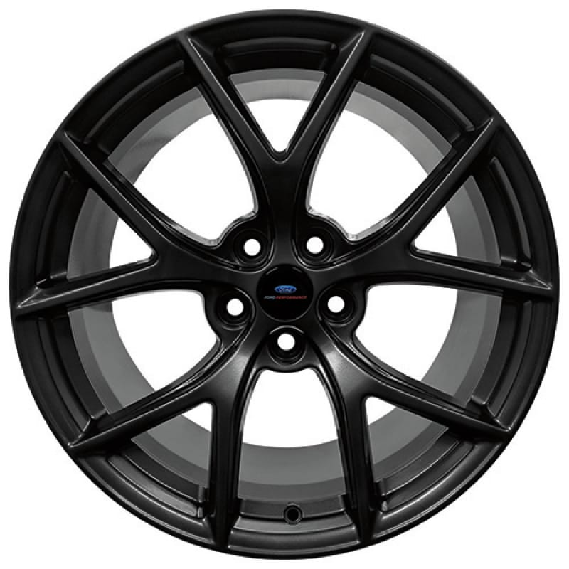 Ford Racing — Ford Racing 15-20 Mustang GT HP 19x10 Rear Matte Black Wheel
Wheel -Aluminum