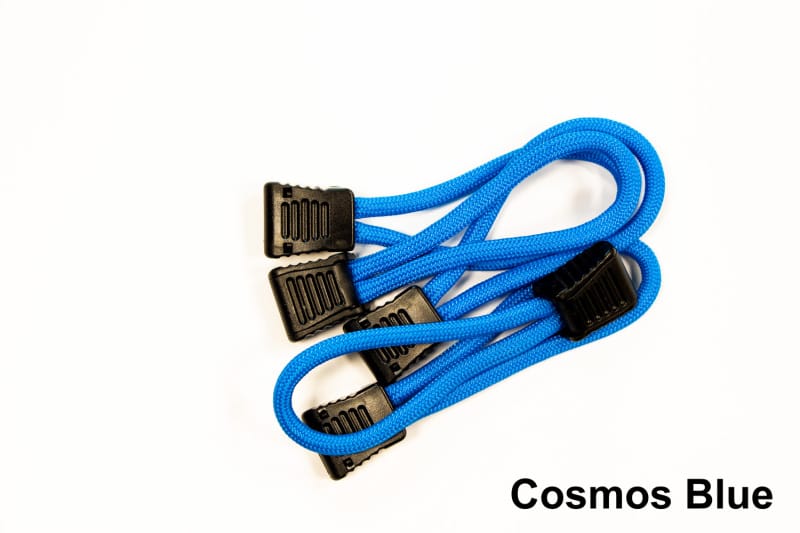 Fishbone Offroad — Fishbone Offroad Paracord Zipper Pulls 5 Pcs Cosmos Blue