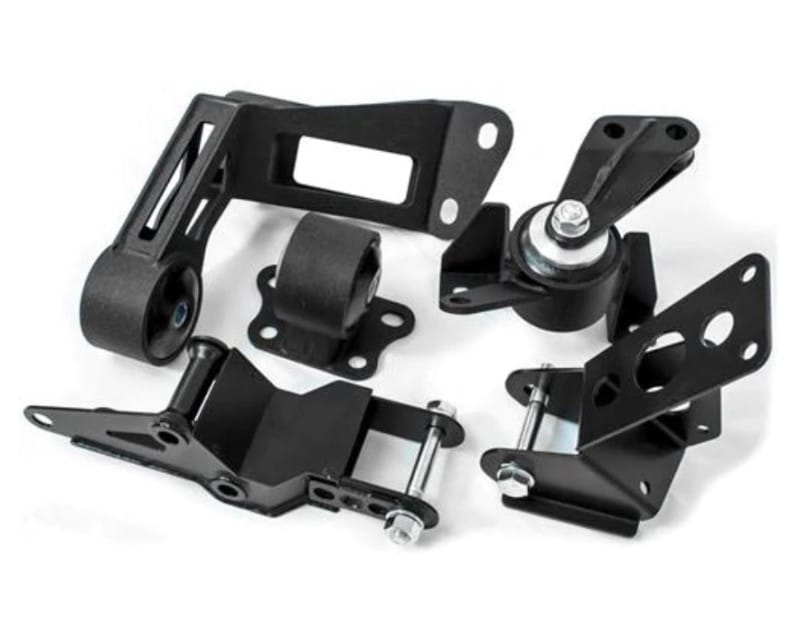 Innovative Mounts — Innovative 05-12 Lotus ELISE/EXIGE K-Series Black Steel Mounts 75A Bushings