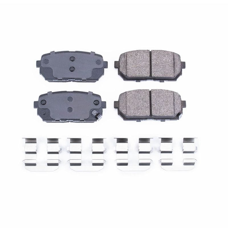 PowerStop — Power Stop 07-12 Kia Rondo Rear Z17 Evolution Ceramic Brake Pads w/Hardware
Z17 Brake Pads