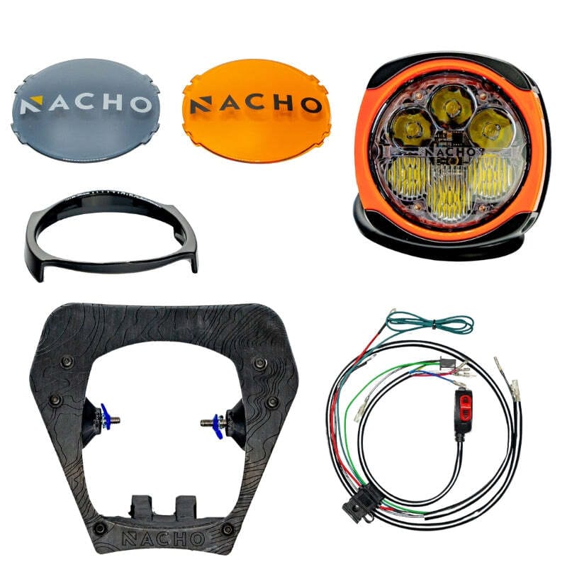 Nacho Offroad Technology — Nacho Lighting 2024 KTM Universal Light Kit