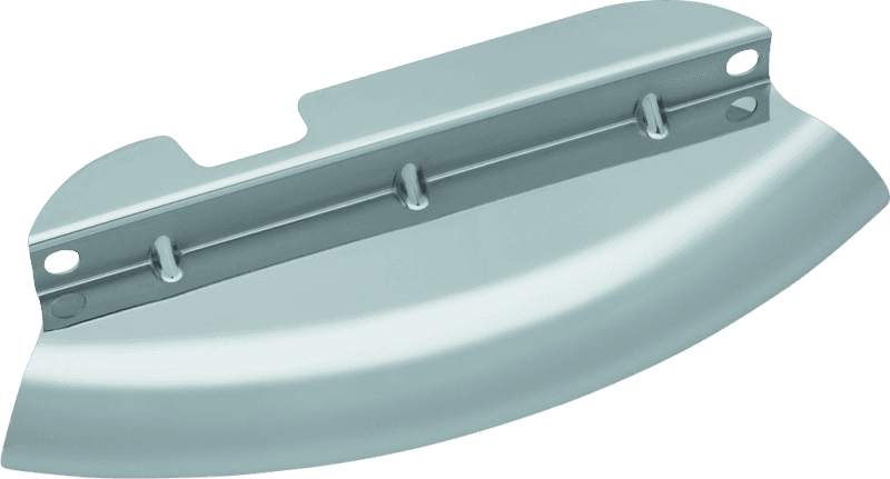 Kuryakyn — Kuryakyn Lower Triple Tree Wind Deflector Chrome