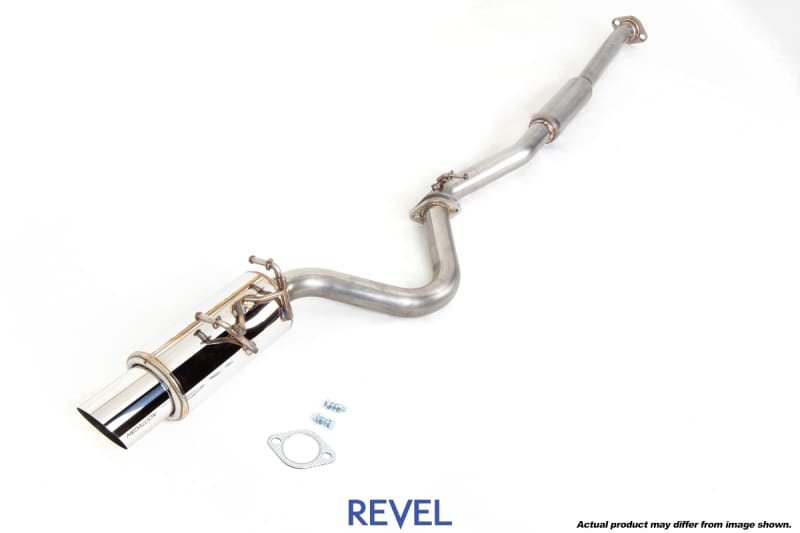 Revel — Revel Medallion Touring-S Catback Exhaust - Single Canister Exit Exhaust 13-16 Scion FR-S