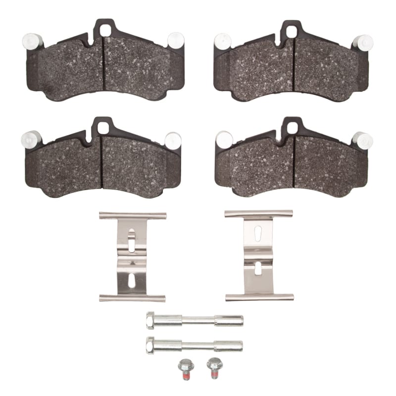 DFC — DFC 10-11 Porsche 911 Front 4000 HybriDynamic Brake Pads and Hardware Kit
DFC Brake Pad Set