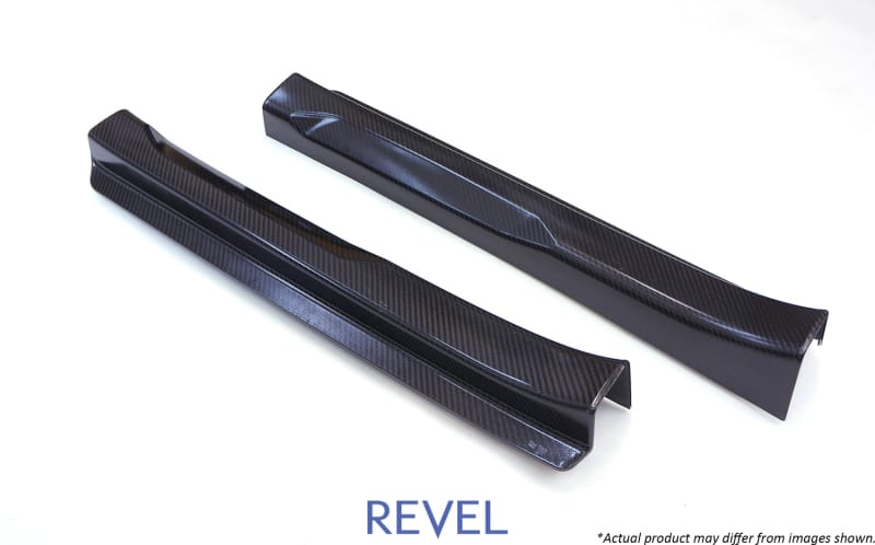 Revel — Revel GT Dry Carbon Door Sill Covers (Left & Right) 16-18 Mazda MX-5 - 2 Pieces