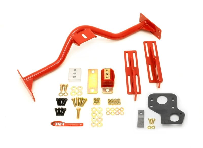BMR Suspension — BMR 67-69 1st Gen F-Body T56 Six Speed Conversion Kit - Red